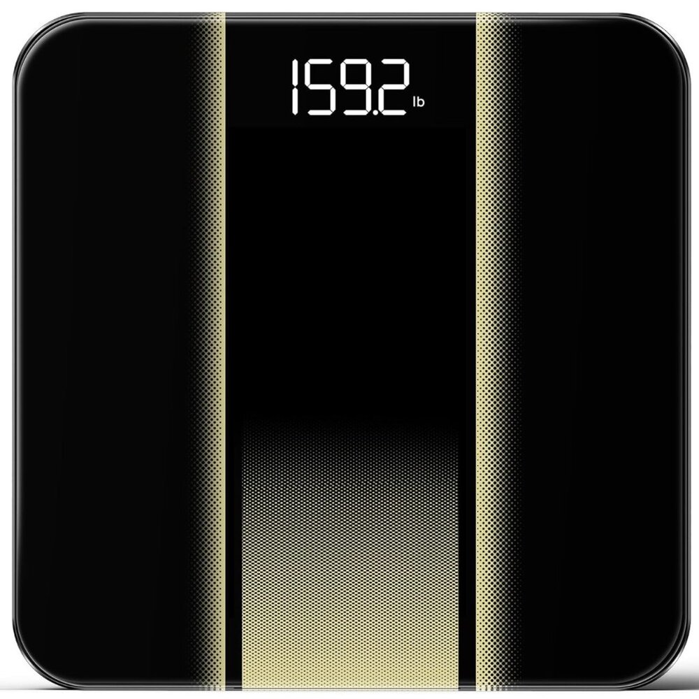 Digital Bathroom Scale for Body Weight with High Precision, Clear LED Backlight